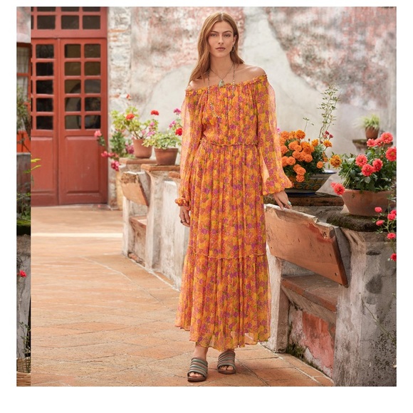 Sundance Dresses Sundance Sunburst Maxi Dress Poshmark